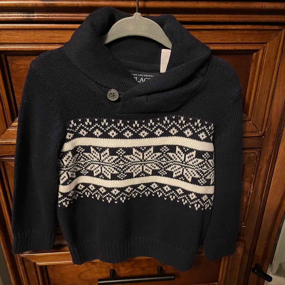 NWT Children’s Place Snowflake Holiday Sweater